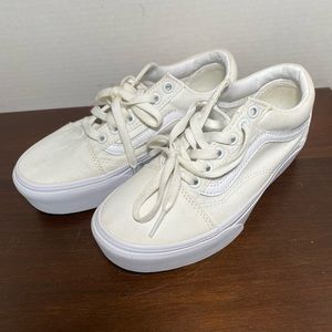 Vans Old Skool platform women size 5.5
